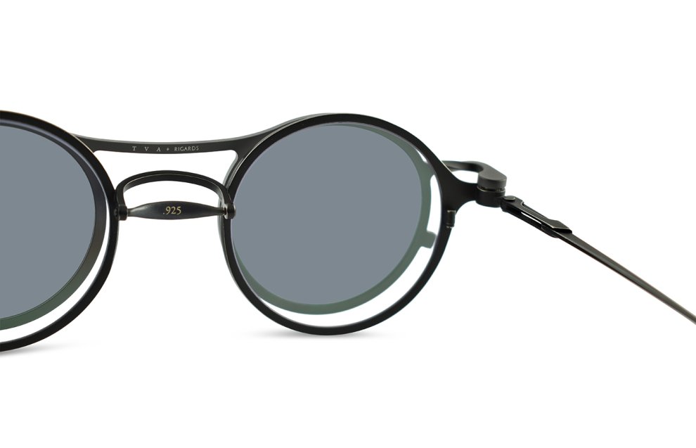 The Viridi Anne x Rigards - RG2001TVA - Black + dark gray clip The Viridi Anne x Rigards - RG2001TVA - Black + dark gray clip